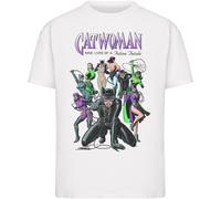 Merchcode T-shirt Catwomen Feline Fatale Tee MC1271 M Bianco