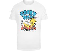 Merchcode Green Day Dookie Longview Short Sleeve T-shirt Bianco L Uomo