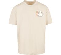 Merchcode T-shirt Halloween Boo To You Tee MP0008986 5XL Beige