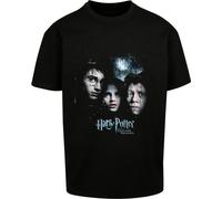 Merchcode T-shirt Harry Potter And The Prisoner Azkaban Poster Heavy Oversize Tee MC1157 S Nero