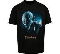 Merchcode T-shirt Il Signore degli Anelli Gollum Heavy Oversize Tee MC1154 M Nero