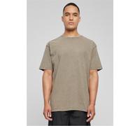 Merchcode T-Shirt Love Yourself First Acid Washed Heavy Oversize Tee XS Cachi