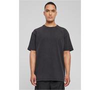 Merchcode T-Shirt Love Yourself First Acid Washed Heavy Oversize Tee XXL Nero