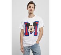 Merchcode T-shirt Mickey Mouse M Face White L Bianco