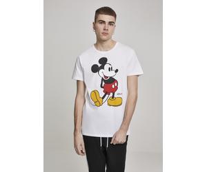 Merchcode T-shirt Mickey Mouse Tee White XS Bianco