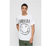 Merchcode T-shirt Nirvana Lithium Tee MC857 4XL Bianco