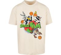 Merchcode T-shirt Space Jam Team Oversize Tee MC960 4XL Beige