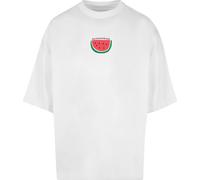 Merchcode T-shirt Summertime Huge Tee MP5002570 M Bianco