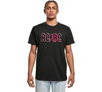 Merchcode Maglietta ACDC Logo Distressed MP5011726 L Nero