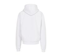 Merchcode Think Different Ultra Heavy Hoodie Bianco L Uomo