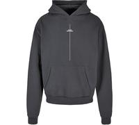 Merchcode Think Different Ultra Heavy Hoodie Grigio L Uomo