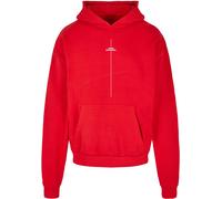 Merchcode Think Different Ultra Heavy Hoody MP5012705 L Rosso