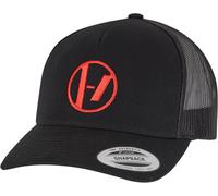 Merchcode Twenty One Pilots Logo Trucker Cap MC1218 Einheitsgröße Nero