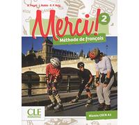 Merci! 2 - Niveau A1 - Livre de l'élève + DVD: Méthode de français