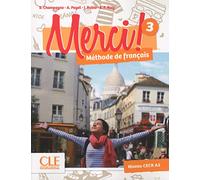 Merci! 3: Livre de l'eleve A2 + DVD: Livre de l'eleve 3 + DVD-Rom: Méthode de français