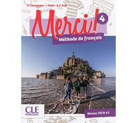 Merci! 4: Livre de l'élève A2 + DVD: Méthode de français
