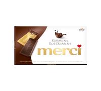 Merci cioccolato fondente 72%, 4 bar mini cioccolato - 100gr [Misc.]