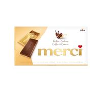 Merci Crema Caffè, 4 bar mini cioccolato - 100gr [Misc.]