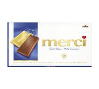 Merci Fine High Quality Milk Chocolate (4 Individual Bars) 100g
