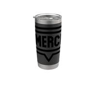 Merci Francese Grazie Bicchiere termico in acciaio inox doppia parete
