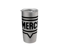 Merci Francese Grazie Bicchiere termico in acciaio inox doppia parete