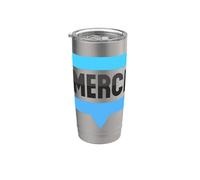 Merci Francese Grazie Bicchiere termico in acciaio inox doppia parete