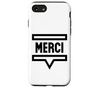 Merci Francese Grazie Custodia per iPhone SE (2020) / 7 / 8