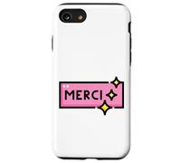 Merci Francese Grazie Custodia per iPhone SE (2020) / 7 / 8