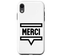 Merci Francese Grazie Custodia per iPhone XR