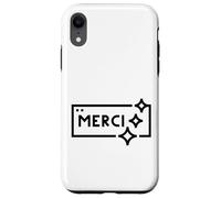 Merci Francese Grazie Custodia per iPhone XR