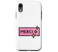 Merci Francese Grazie Custodia per iPhone XR