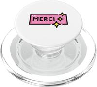 Merci Francese Grazie PopSockets PopGrip per MagSafe