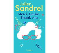 Merci, grazie, thank you