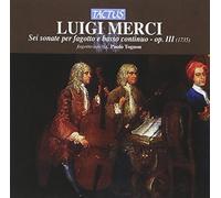 Merci, Luigi - 6 Bassoon Sonatas