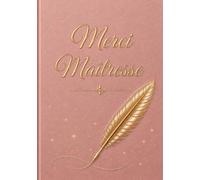 Merci Maîtresse: Joli carnet de notes et journal de bord de 104 pages - Idée de cadeau original et utile pour remercier une maîtresse d'école en fin d'année scolaire ( format A5