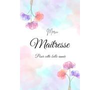 Merci Maîtresse pour cette belle année: Carnet de notes - 100 pages - Cadeau Maîtresse à offrir à la fin de l'année