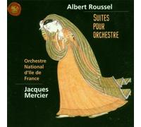 Mercier,Jacques - Oeuvres Orchestrales