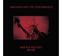 merciful releases 1986-1989 - red--Import USA