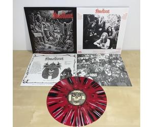 MERCILESS - The awakening (2023 Reissue, Splatter Vinyl)