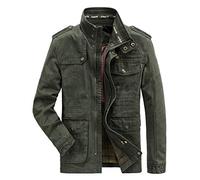 Merciy - Giacca - Manica Lunga - Uomo Army Green 2XL
