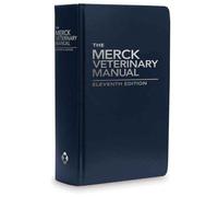 Merck Veterinario Manuale 11th Edizione Cane Animale Medicina Resource Guida