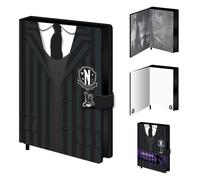 Mercoledì A5 Hardcover Notebook Uniforme Compleanno Natale Idea Regalo Schizzi