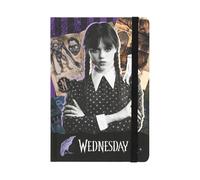 Mercoledì A5 Notebook Copertina Rigida Compleanno Idea Regalo Bambini Teen