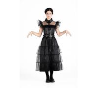 MERCOLEDI' ADDAMS ABITO BALLO M 12ANNI