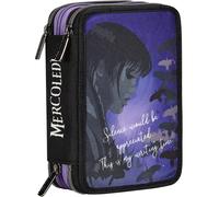 MERCOLEDÌ BE THE STRANGE YOU ASTUCCIO 3 ZIP SEVEN 3 Scomparti