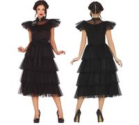 MERCOLEDÌ Costume da ragazza gotica M