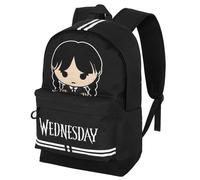 Mercoledì Cute-Zaino HS FAN 2.2, Grigio, 31 x 44 cm, Capacità 24 L