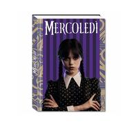 Mercoledi' Diario Agenda 12 mesi non datato in 3 grafiche con copertina lucida