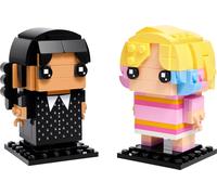 LEGO 40750 BrickHeadz Wednesday & Enid RARE