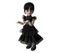 Mezco Toyz Bambola Mercoledì della Famiglia Addams – Living Dead Doll danzante – 25 cm